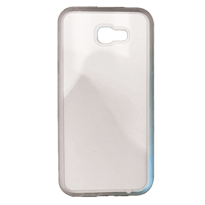 Coque sublimation 2D TPU pour Samsung Galaxy A91, A90 5G, A82, A81, A80, A73, A72, A71, A70, A60, A55, A54, A53, A52S, A51, A50, A42, A41, A40, A35, A34, A33, A32, A31, A30, A25, A24, A23, A22, A21, A20, A15, A14, A13, A12, A11, A10, A9, A8, A7, A6 A5, A3, A2 Core, A05, A04, A03, A02, A01. La plaque arrière en aluminium dédiée à la sublimation permet la personnalisation de la coque.