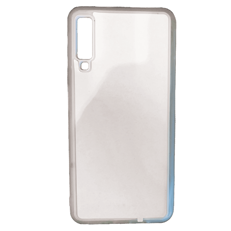 Coque sublimation 2D TPU pour Samsung Galaxy A91, A90 5G, A82, A81, A80, A73, A72, A71, A70, A60, A55, A54, A53, A52S, A51, A50, A42, A41, A40, A35, A34, A33, A32, A31, A30, A25, A24, A23, A22, A21, A20, A15, A14, A13, A12, A11, A10, A9, A8, A7, A6 A5, A3, A2 Core, A05, A04, A03, A02, A01. La plaque arrière en aluminium dédiée à la sublimation permet la personnalisation de la coque.