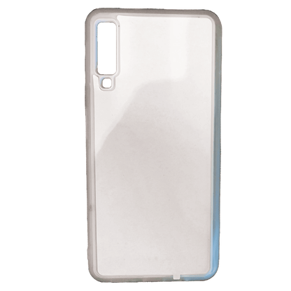 Coque sublimation 2D TPU pour Samsung Galaxy A91, A90 5G, A82, A81, A80, A73, A72, A71, A70, A60, A55, A54, A53, A52S, A51, A50, A42, A41, A40, A35, A34, A33, A32, A31, A30, A25, A24, A23, A22, A21, A20, A15, A14, A13, A12, A11, A10, A9, A8, A7, A6 A5, A3, A2 Core, A05, A04, A03, A02, A01. La plaque arrière en aluminium dédiée à la sublimation permet la personnalisation de la coque.