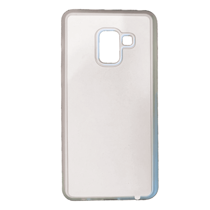 Coque sublimation 2D TPU pour Samsung Galaxy A91, A90 5G, A82, A81, A80, A73, A72, A71, A70, A60, A55, A54, A53, A52S, A51, A50, A42, A41, A40, A35, A34, A33, A32, A31, A30, A25, A24, A23, A22, A21, A20, A15, A14, A13, A12, A11, A10, A9, A8, A7, A6 A5, A3, A2 Core, A05, A04, A03, A02, A01. La plaque arrière en aluminium dédiée à la sublimation permet la personnalisation de la coque.