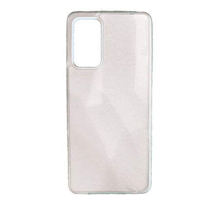 Coque sublimation 2D TPU pour Samsung Galaxy A91, A90 5G, A82, A81, A80, A73, A72, A71, A70, A60, A55, A54, A53, A52S, A51, A50, A42, A41, A40, A35, A34, A33, A32, A31, A30, A25, A24, A23, A22, A21, A20, A15, A14, A13, A12, A11, A10, A9, A8, A7, A6 A5, A3, A2 Core, A05, A04, A03, A02, A01. La plaque arrière en aluminium dédiée à la sublimation permet la personnalisation de la coque.