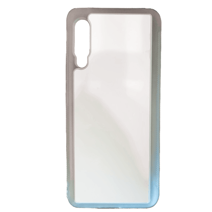 Coque sublimation 2D TPU pour Samsung Galaxy A91, A90 5G, A82, A81, A80, A73, A72, A71, A70, A60, A55, A54, A53, A52S, A51, A50, A42, A41, A40, A35, A34, A33, A32, A31, A30, A25, A24, A23, A22, A21, A20, A15, A14, A13, A12, A11, A10, A9, A8, A7, A6 A5, A3, A2 Core, A05, A04, A03, A02, A01. La plaque arrière en aluminium dédiée à la sublimation permet la personnalisation de la coque.