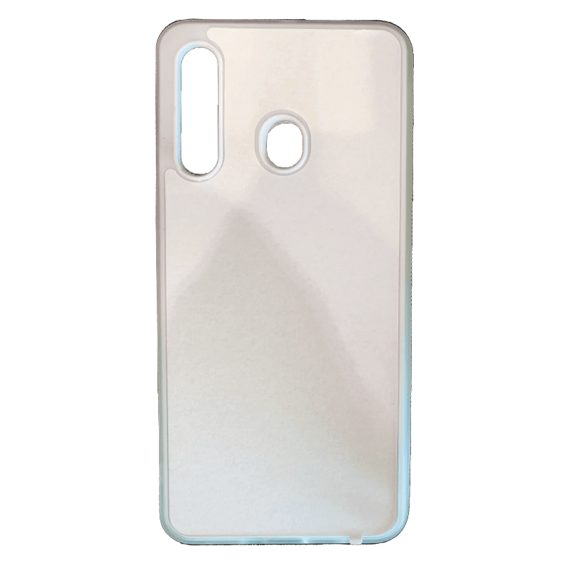 Coque sublimation 2D TPU pour Samsung Galaxy A91, A90 5G, A82, A81, A80, A73, A72, A71, A70, A60, A55, A54, A53, A52S, A51, A50, A42, A41, A40, A35, A34, A33, A32, A31, A30, A25, A24, A23, A22, A21, A20, A15, A14, A13, A12, A11, A10, A9, A8, A7, A6 A5, A3, A2 Core, A05, A04, A03, A02, A01. La plaque arrière en aluminium dédiée à la sublimation permet la personnalisation de la coque.
