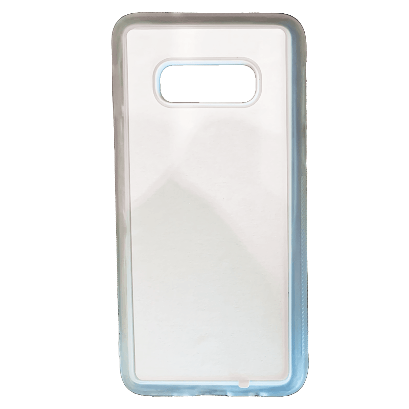 Coque sublimation 2D TPU pour Samsung Galaxy S24 Ultra, S24 Plus, S24, S23, S23 FE, S22, S21, S20, S10, S10 E, S9, S8, S7, S7 Edge, S6, S5 Mini, S5, S4, S3. La plaque arrière en aluminium dédiée à la sublimation permet la personnalisation de la coque.