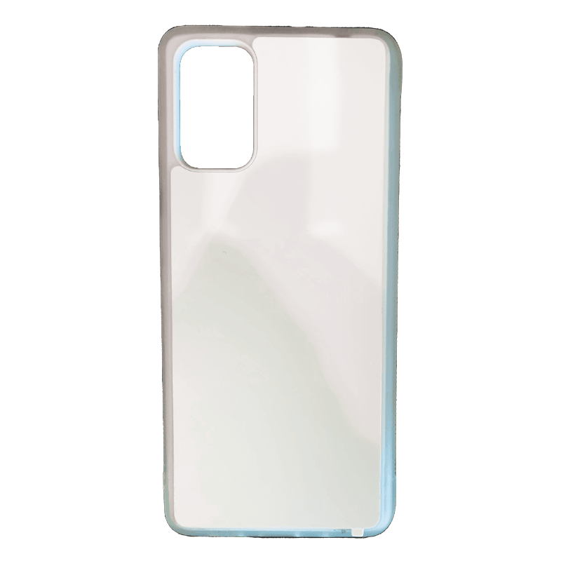 Coque sublimation 2D TPU pour Samsung Galaxy S24 Ultra, S24 Plus, S24, S23, S23 FE, S22, S21, S20, S10, S10 E, S9, S8, S7, S7 Edge, S6, S5 Mini, S5, S4, S3. La plaque arrière en aluminium dédiée à la sublimation permet la personnalisation de la coque.