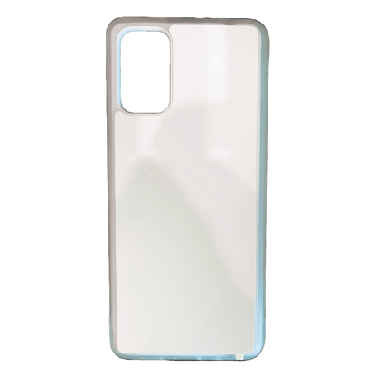 Coque sublimation 2D TPU pour Samsung Galaxy S24 Ultra, S24 Plus, S24, S23, S23 FE, S22, S21, S20, S10, S10 E, S9, S8, S7, S7 Edge, S6, S5 Mini, S5, S4, S3. La plaque arrière en aluminium dédiée à la sublimation permet la personnalisation de la coque.