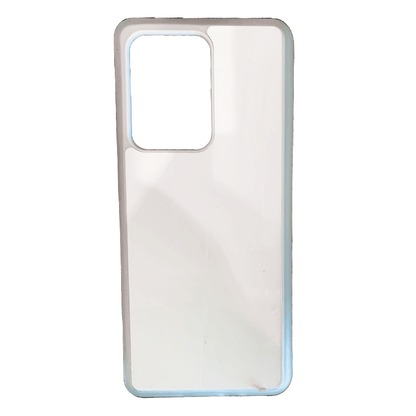 Coque sublimation 2D TPU pour Samsung Galaxy S24 Ultra, S24 Plus, S24, S23, S23 FE, S22, S21, S20, S10, S10 E, S9, S8, S7, S7 Edge, S6, S5 Mini, S5, S4, S3. La plaque arrière en aluminium dédiée à la sublimation permet la personnalisation de la coque.