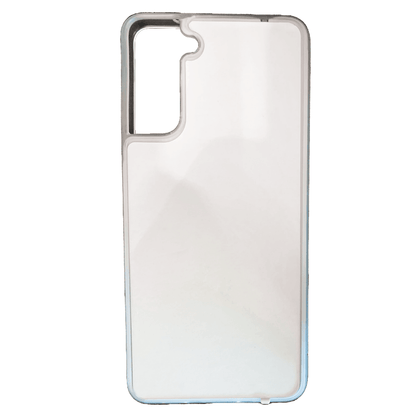 Coque sublimation 2D TPU pour Samsung Galaxy S24 Ultra, S24 Plus, S24, S23, S23 FE, S22, S21, S20, S10, S10 E, S9, S8, S7, S7 Edge, S6, S5 Mini, S5, S4, S3. La plaque arrière en aluminium dédiée à la sublimation permet la personnalisation de la coque.