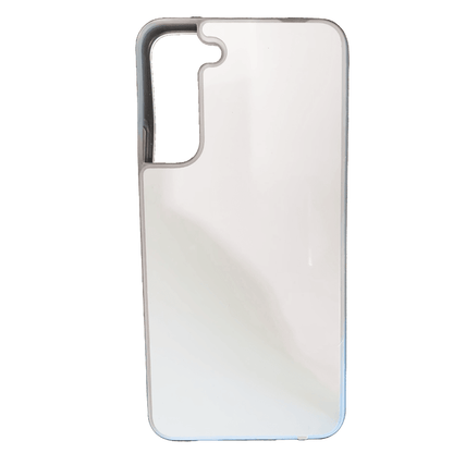 Coque sublimation 2D TPU pour Samsung Galaxy S24 Ultra, S24 Plus, S24, S23, S23 FE, S22, S21, S20, S10, S10 E, S9, S8, S7, S7 Edge, S6, S5 Mini, S5, S4, S3. La plaque arrière en aluminium dédiée à la sublimation permet la personnalisation de la coque.