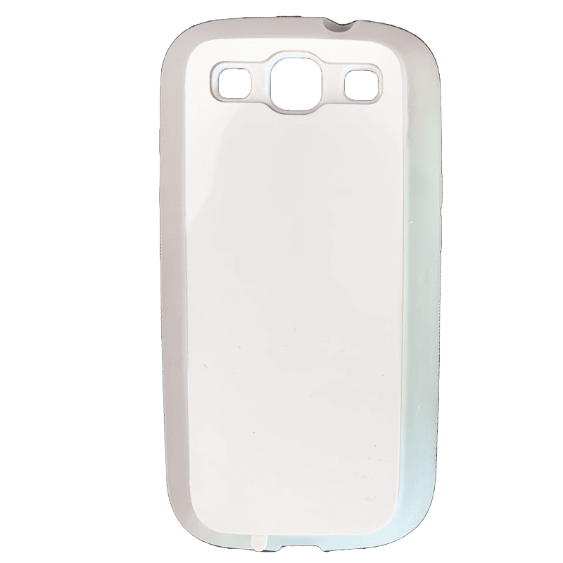 Coque sublimation 2D TPU pour Samsung Galaxy S24 Ultra, S24 Plus, S24, S23, S23 FE, S22, S21, S20, S10, S10 E, S9, S8, S7, S7 Edge, S6, S5 Mini, S5, S4, S3. La plaque arrière en aluminium dédiée à la sublimation permet la personnalisation de la coque.