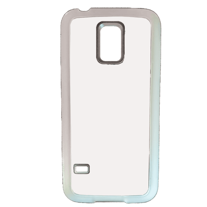 Coque sublimation 2D TPU pour Samsung Galaxy S24 Ultra, S24 Plus, S24, S23, S23 FE, S22, S21, S20, S10, S10 E, S9, S8, S7, S7 Edge, S6, S5 Mini, S5, S4, S3. La plaque arrière en aluminium dédiée à la sublimation permet la personnalisation de la coque.