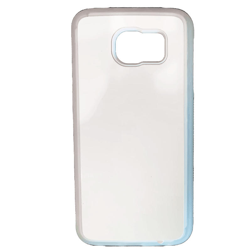 Coque sublimation 2D TPU pour Samsung Galaxy S24 Ultra, S24 Plus, S24, S23, S23 FE, S22, S21, S20, S10, S10 E, S9, S8, S7, S7 Edge, S6, S5 Mini, S5, S4, S3. La plaque arrière en aluminium dédiée à la sublimation permet la personnalisation de la coque.