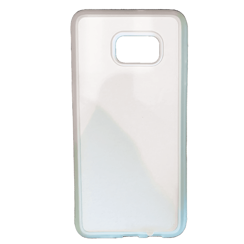 Coque sublimation 2D TPU pour Samsung Galaxy S24 Ultra, S24 Plus, S24, S23, S23 FE, S22, S21, S20, S10, S10 E, S9, S8, S7, S7 Edge, S6, S5 Mini, S5, S4, S3. La plaque arrière en aluminium dédiée à la sublimation permet la personnalisation de la coque.