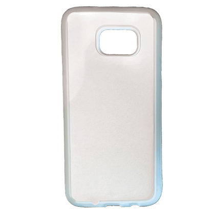 Coque sublimation 2D TPU pour Samsung Galaxy S24 Ultra, S24 Plus, S24, S23, S23 FE, S22, S21, S20, S10, S10 E, S9, S8, S7, S7 Edge, S6, S5 Mini, S5, S4, S3. La plaque arrière en aluminium dédiée à la sublimation permet la personnalisation de la coque.