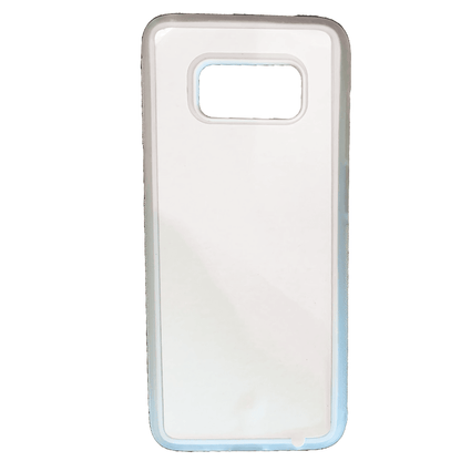 Coque sublimation 2D TPU pour Samsung Galaxy S24 Ultra, S24 Plus, S24, S23, S23 FE, S22, S21, S20, S10, S10 E, S9, S8, S7, S7 Edge, S6, S5 Mini, S5, S4, S3. La plaque arrière en aluminium dédiée à la sublimation permet la personnalisation de la coque.