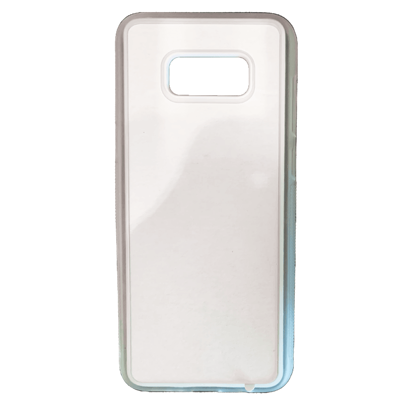 Coque sublimation 2D TPU pour Samsung Galaxy S24 Ultra, S24 Plus, S24, S23, S23 FE, S22, S21, S20, S10, S10 E, S9, S8, S7, S7 Edge, S6, S5 Mini, S5, S4, S3. La plaque arrière en aluminium dédiée à la sublimation permet la personnalisation de la coque.