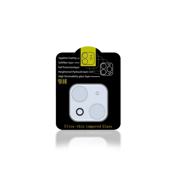 Gehärtetes Glas für Kameraobjektive