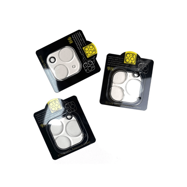 Gehärtetes Glas für Kameraobjektive