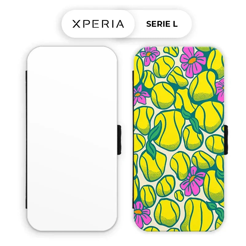 Coque-sublimation.fr Coque à Clapet Sublimable Sony Xperia L3 Etui Sublimation Sony Xperia L Etui Sublimation Sony Xperia L