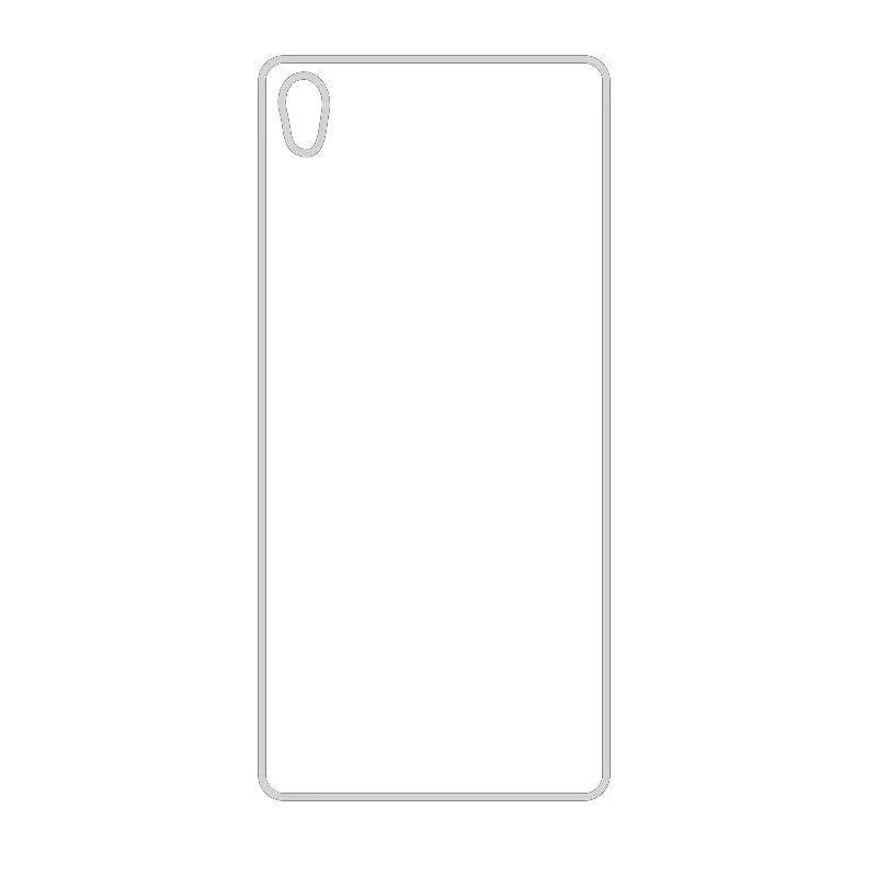 Coque-sublimation.fr Coque Sublimable Sony Xperia XA / Noir Coque Sublimation Sony Xperia XA - Contour transparent Coque Sublimation Sony Xperia XA - Contour transparent