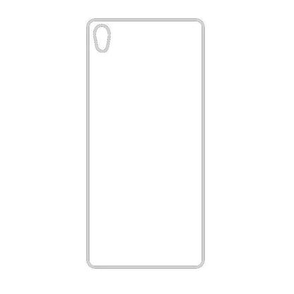 Coque-sublimation.fr Coque Sublimable Sony Xperia XA / Noir Coque Sublimation Sony Xperia XA - Contour transparent Coque Sublimation Sony Xperia XA - Contour transparent