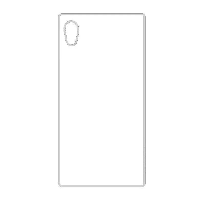 Coque-sublimation.fr Coque Sublimable Sony Xperia XA1 / Noir Coque Sublimation Sony Xperia XA - Contour transparent Coque Sublimation Sony Xperia XA - Contour transparent