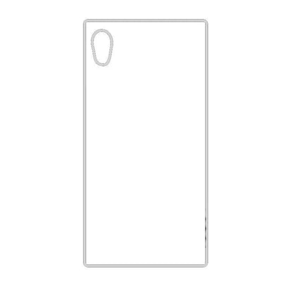 Coque-sublimation.fr Coque Sublimable Sony Xperia XA1 / Noir Coque Sublimation Sony Xperia XA - Contour transparent Coque Sublimation Sony Xperia XA - Contour transparent