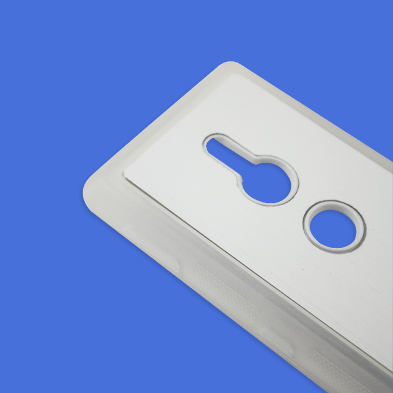 Coque sublimation 2D TPU pour Sony XPeria XZ3, XZ2 Mini, XZ2, XZ. La plaque arrière en aluminium dédiée à la sublimation permet la personnalisation de la coque.