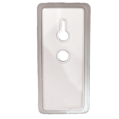 Coque sublimation 2D TPU pour Sony XPeria XZ3, XZ2 Mini, XZ2, XZ. La plaque arrière en aluminium dédiée à la sublimation permet la personnalisation de la coque.