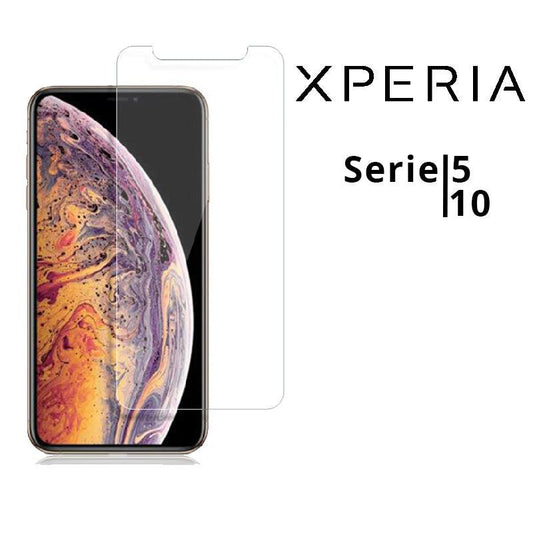 Gehärtetes Glas Sony Xperia