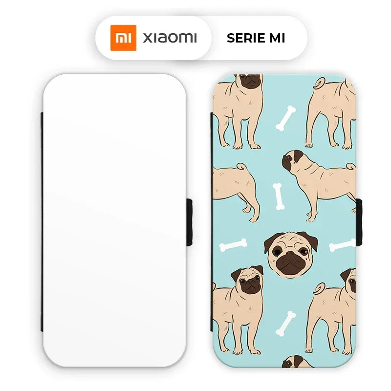 Coque-sublimation.fr Coque à Clapet Sublimable Xiaomi Mi 11 Lite 5G Etui Sublimation Xiaomi Mi Etui Sublimation Xiaomi Mi