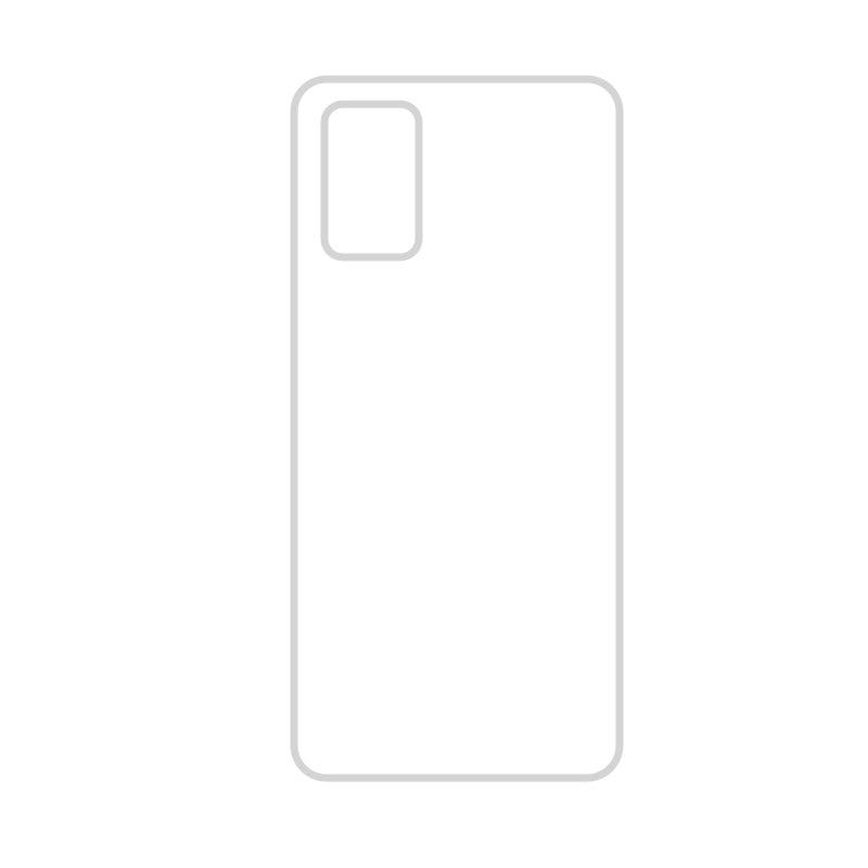 Coque sublimation 2D TPU pour Xiaomi Poco X3 Pro, X3, M3, F3, NFC. La plaque arrière en aluminium dédiée à la sublimation permet la personnalisation de la coque