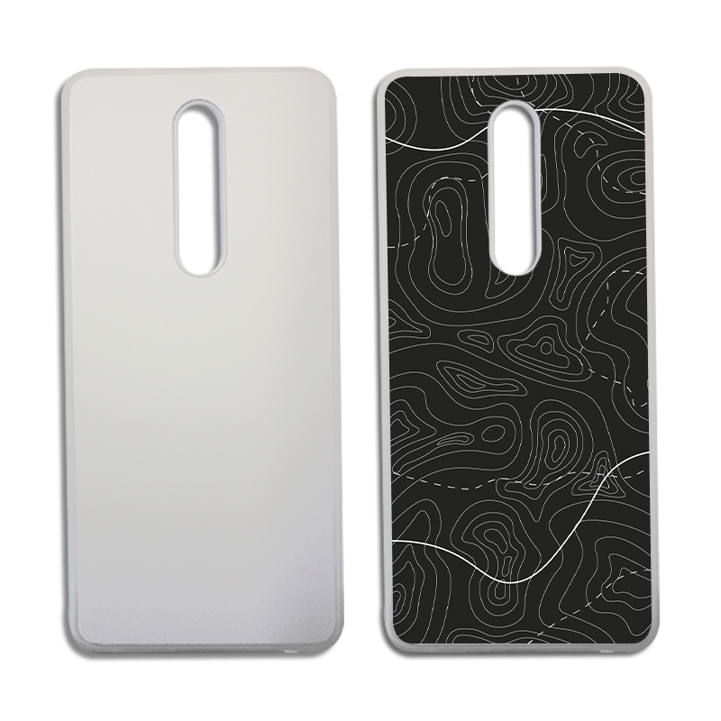Coque sublimation 2D TPU pour Xiaomi Redmi K50 Ultra. La plaque arrière en aluminium dédiée à la sublimation permet la personnalisation de la coque