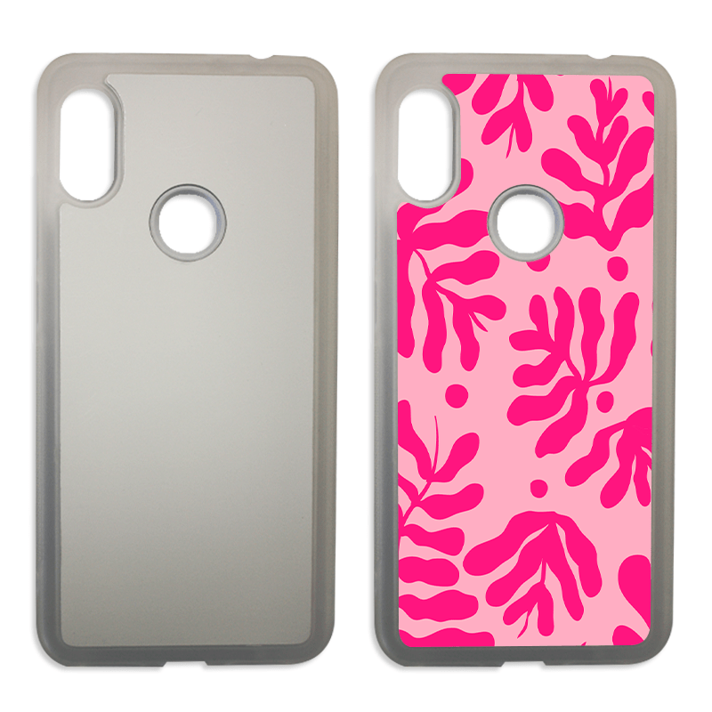 Coque sublimation 2D TPU pour Xiaomi Redmi Note 13R Pro, 13 Pro Plus, 13 5G, 13 4G, 12, 11S, 11, 10S, 10, 9 Pro Max, 9, 8T, 8, 7, 6, 5. La plaque arrière en aluminium dédiée à la sublimation permet la personnalisation de la coque