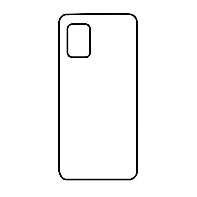 Coque-sublimation.fr Coque Sublimable Xiaomi Mi 10 lite Coque Sublimation Xiaomi Mi - Contour noir Coque Sublimation Xiaomi Mi - Contour noir