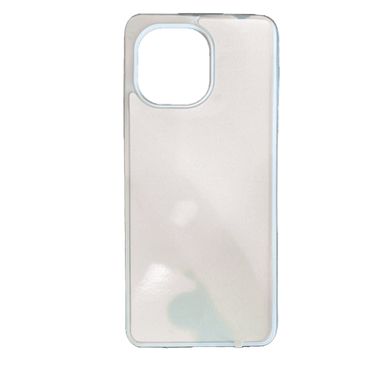 Coque sublimation 2D TPU pour Xiaomi Mi 14 Ultra, 14 Pro, 13T, 13, 12 5G, 11, 10, 10 lite, 9, 8, A2. La plaque arrière en aluminium dédiée à la sublimation permet la personnalisation de la coque