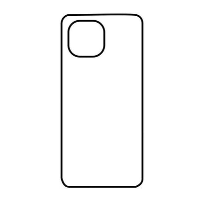 Coque-sublimation.fr Coque Sublimable Xiaomi Mi 11 lite 5G Coque Sublimation Xiaomi Mi - Contour noir Coque Sublimation Xiaomi Mi - Contour noir
