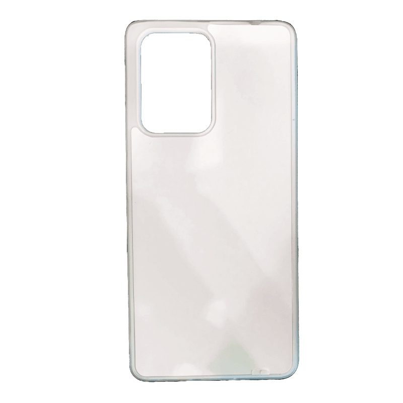 Coque sublimation 2D TPU pour Xiaomi Mi 14 Ultra, 14 Pro, 13T, 13, 12 5G, 11, 10, 10 lite, 9, 8, A2. La plaque arrière en aluminium dédiée à la sublimation permet la personnalisation de la coque