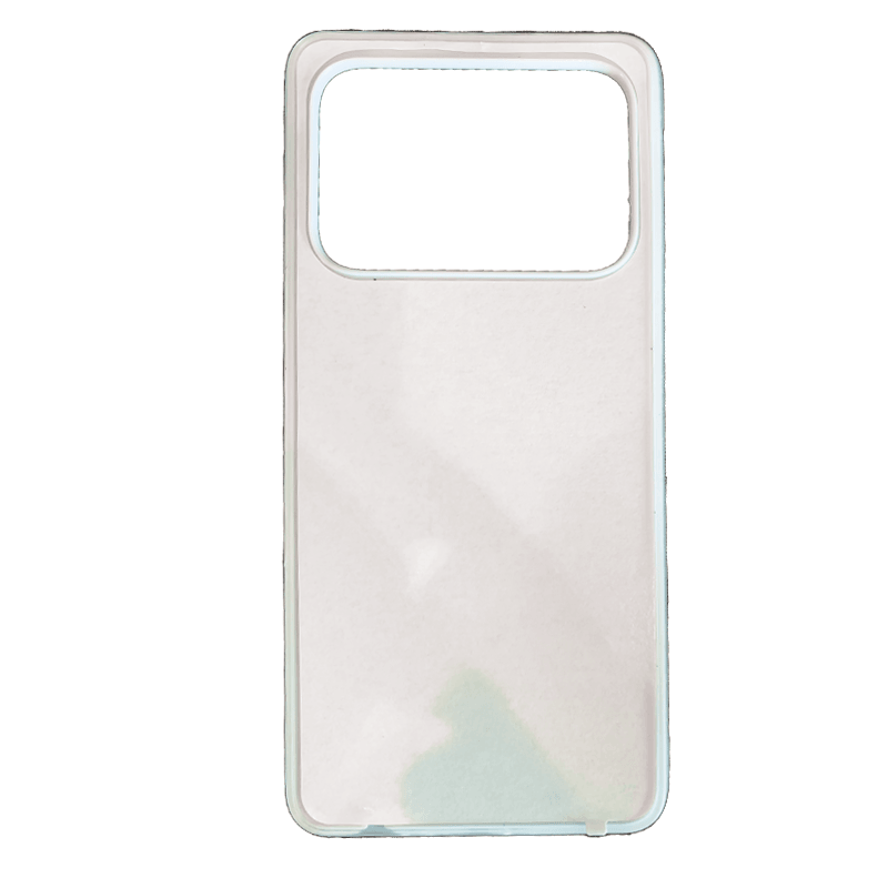 Coque sublimation 2D TPU pour Xiaomi Mi 14 Ultra, 14 Pro, 13T, 13, 12 5G, 11, 10, 10 lite, 9, 8, A2. La plaque arrière en aluminium dédiée à la sublimation permet la personnalisation de la coque