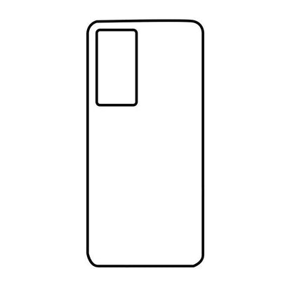 Coque-sublimation.fr Coque Sublimable Xiaomi Mi 12T Coque Sublimation Xiaomi Mi - Contour noir Coque Sublimation Xiaomi Mi - Contour noir
