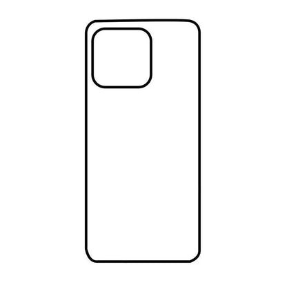 Coque-sublimation.fr Coque Sublimable Xiaomi Mi 13 Coque Sublimation Xiaomi Mi - Contour noir Coque Sublimation Xiaomi Mi - Contour noir