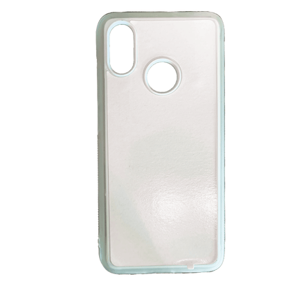 Coque sublimation 2D TPU pour Xiaomi Mi 14 Ultra, 14 Pro, 13T, 13, 12 5G, 11, 10, 10 lite, 9, 8, A2. La plaque arrière en aluminium dédiée à la sublimation permet la personnalisation de la coque