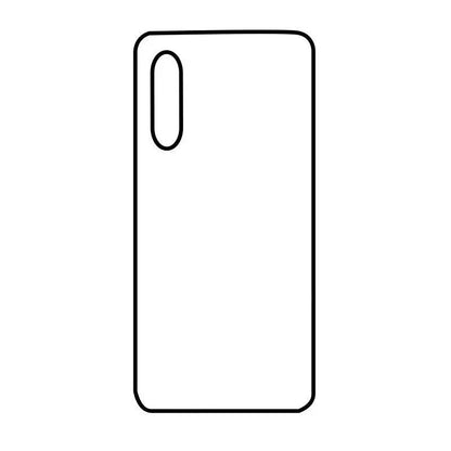 Coque-sublimation.fr Coque Sublimable Xiaomi Mi 9 Coque Sublimation Xiaomi Mi - Contour noir Coque Sublimation Xiaomi Mi - Contour noir