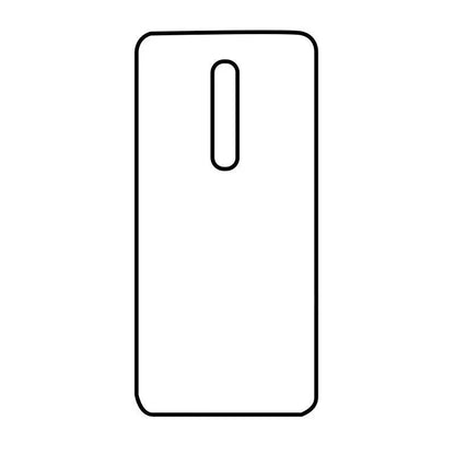 Coque-sublimation.fr Coque Sublimable Xiaomi Mi 9T Coque Sublimation Xiaomi Mi - Contour noir Coque Sublimation Xiaomi Mi - Contour noir