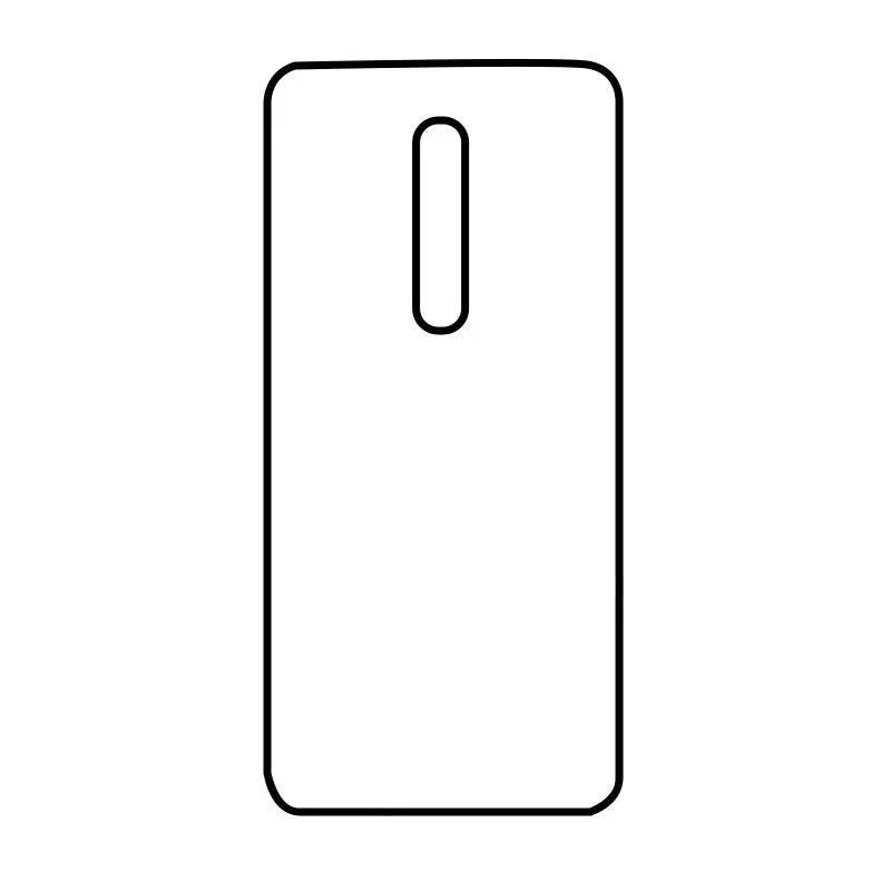 Coque-sublimation.fr Coque Sublimable Xiaomi Mi 9T Pro Coque Sublimation Xiaomi Mi - Contour noir Coque Sublimation Xiaomi Mi - Contour noir