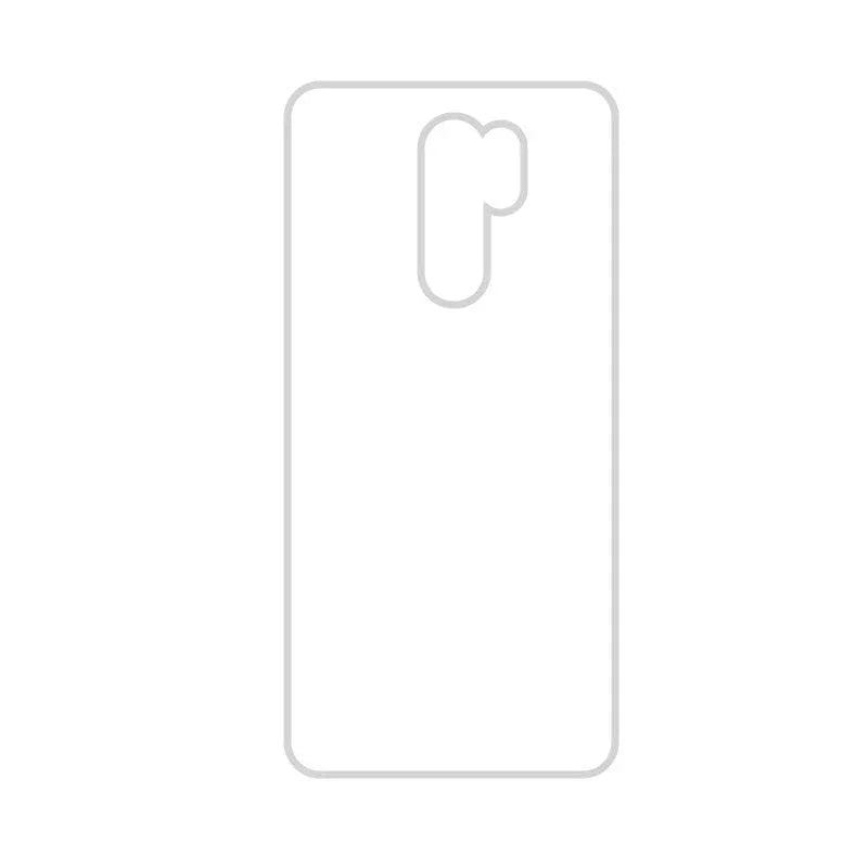 Coque-sublimation.fr Coque Sublimable Xiaomi Redmi 9 Coque Sublimation Xiaomi Redmi - Contour transparent Coque Sublimation Xiaomi Redmi - Contour transparent