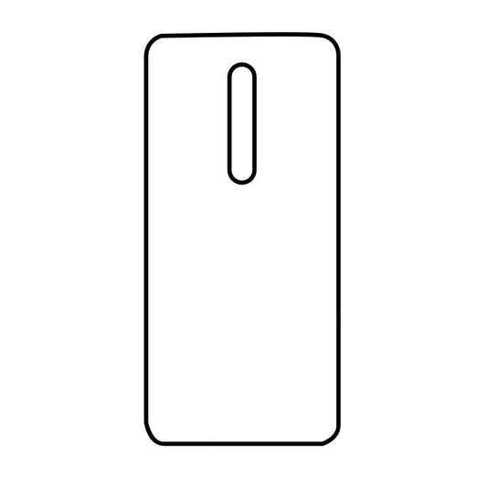 Coque sublimation 2D TPU pour Xiaomi Redmi K50 Ultra, K20 Pro. La plaque arrière en aluminium dédiée à la sublimation permet la personnalisation de la coque