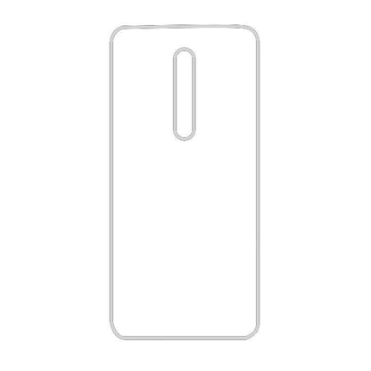 Coque sublimation 2D TPU pour Xiaomi K40, K20 Pro. La plaque arrière en aluminium dédiée à la sublimation permet la personnalisation de la coque.