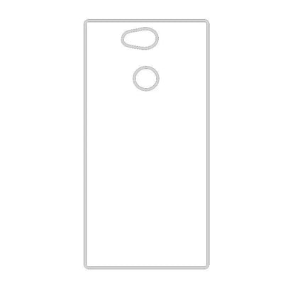 Coque-sublimation.fr Coque Sublimable Sony Xperia XA2 / Noir Coque Sublimation Sony Xperia XA - Contour transparent Coque Sublimation Sony Xperia XA - Contour transparent