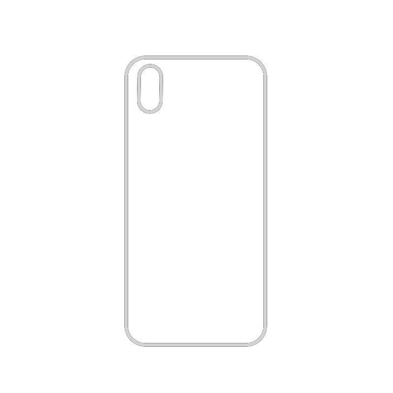 Coque sublimation 2D TPU pour Huawei Y9 Prime, Y9, Y7 Pro, Y7, Y6, Y5. La plaque arrière en aluminium dédiée à la sublimation permet la personnalisation de la coque.